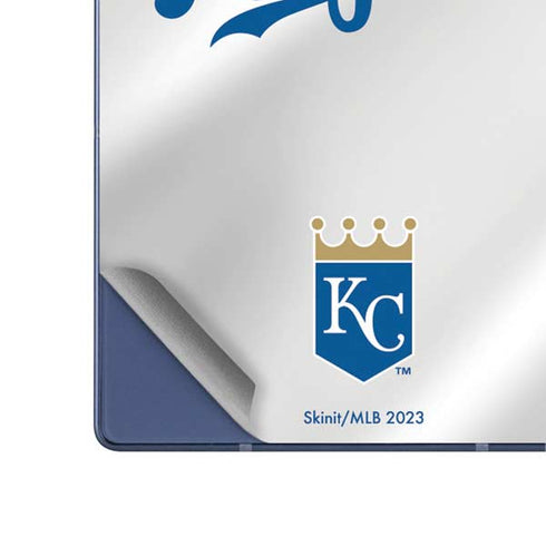 MLB Kansas City Royals Jersey Galaxy Z Fold6 Skin