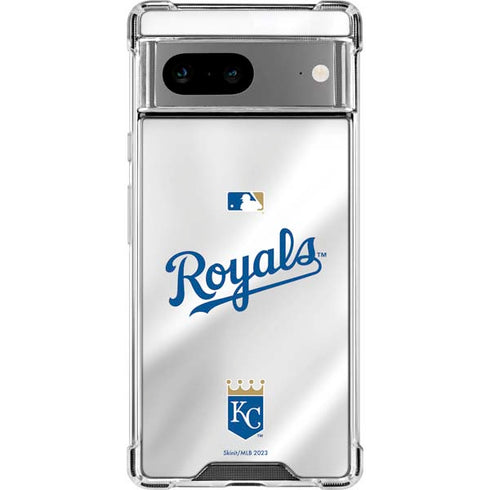MLB Kansas City Royals Jersey Google Pixel 8a Clear Case
