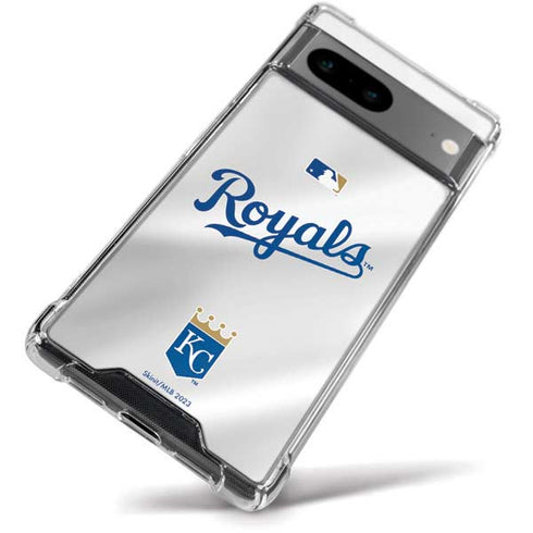 MLB Kansas City Royals Jersey Google Pixel 8a Clear Case