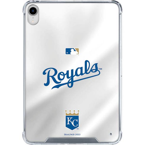 MLB Kansas City Royals Jersey iPad 11th Gen (2025) Clear Case
