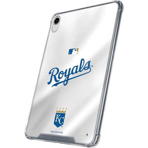 MLB Kansas City Royals Jersey iPad 11th Gen (2025) Clear Case
