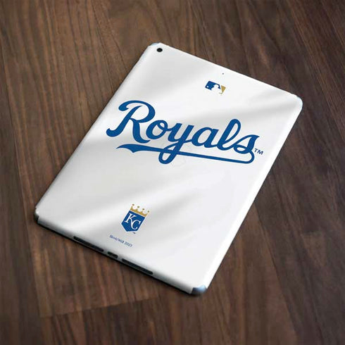 MLB Kansas City Royals Jersey Apple iPad Skin