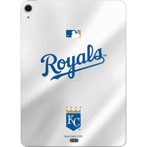 MLB Kansas City Royals Jersey Apple iPad Air Skin