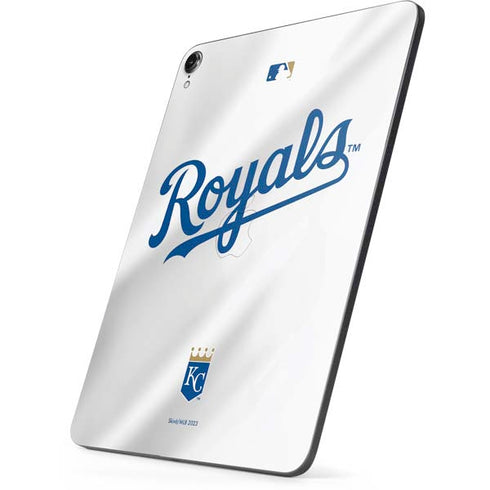 MLB Kansas City Royals Jersey Apple iPad Pro Skin