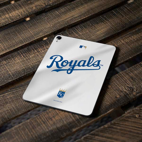 MLB Kansas City Royals Jersey Apple iPad Pro Skin