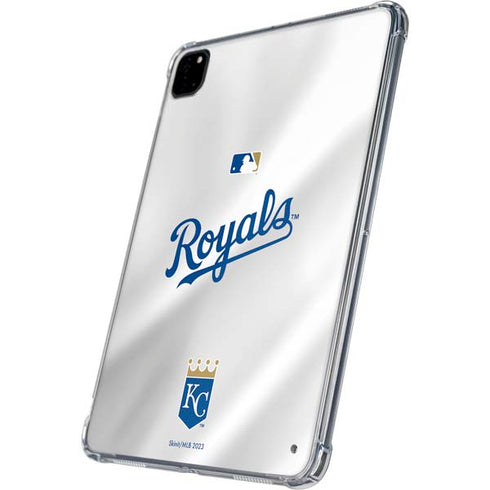 MLB Kansas City Royals Jersey iPad Pro 11in (2024) Clear Case