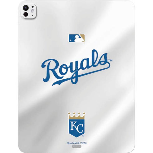 MLB Kansas City Royals Jersey iPad Pro 13in M4 (2024) Skin