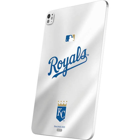 MLB Kansas City Royals Jersey iPad Pro 13in M4 (2024) Skin