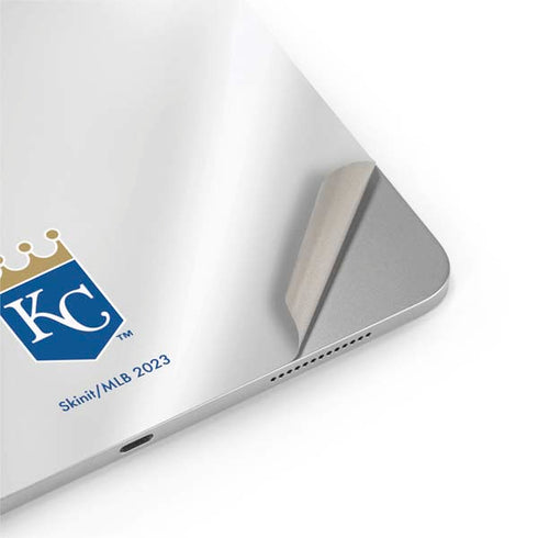 MLB Kansas City Royals Jersey iPad Pro 13in M4 (2024) Skin