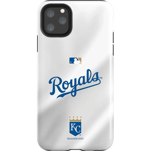 MLB Kansas City Royals Jersey iPhone Cases