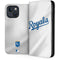 MLB Kansas City Royals Jersey iPhone 15 Plus Folio Case