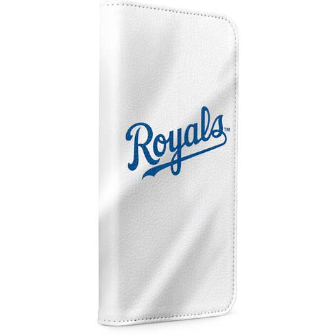 MLB Kansas City Royals Jersey iPhone 15 Plus Folio Case