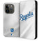 MLB Kansas City Royals Jersey iPhone 15 Pro Folio Case