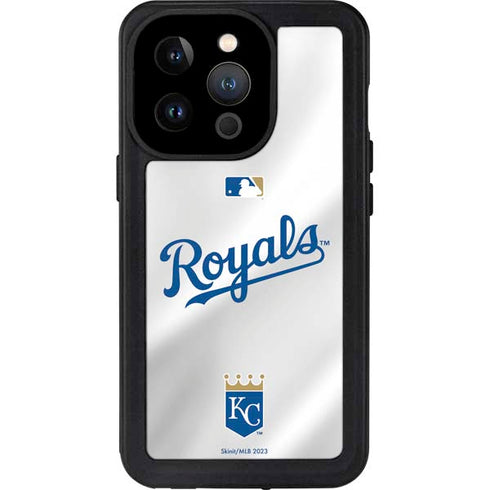 MLB Kansas City Royals Jersey iPhone 15 Pro Waterproof Case