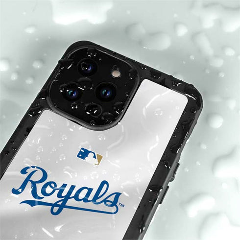 MLB Kansas City Royals Jersey iPhone 15 Pro Waterproof Case