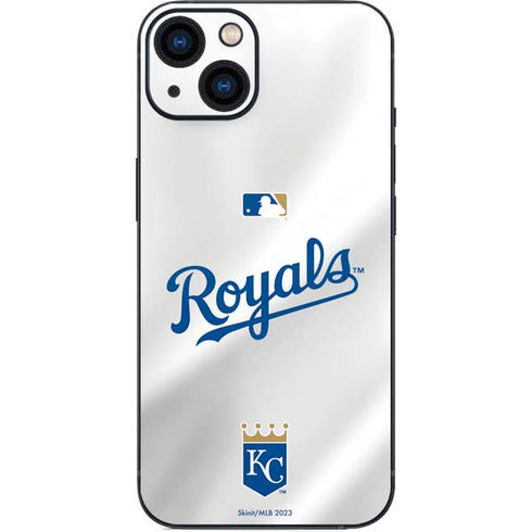 MLB Kansas City Royals Jersey iPhone 15 Skin