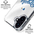 MLB Kansas City Royals Jersey iPhone 16 Clear Case