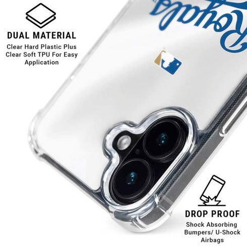 MLB Kansas City Royals Jersey iPhone 16 MagSafe Case