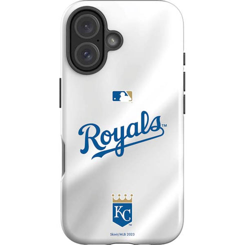 MLB Kansas City Royals Jersey iPhone 16 Plus Impact Case