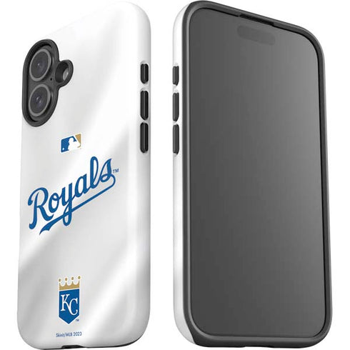 MLB Kansas City Royals Jersey iPhone 16 Plus Impact Case