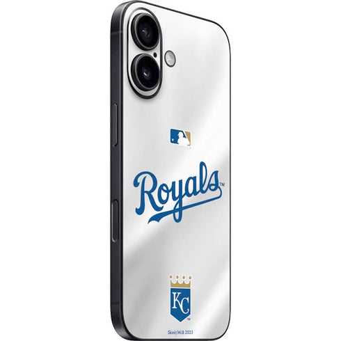 MLB Kansas City Royals Jersey iPhone 16 Plus Skin