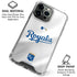 MLB Kansas City Royals Jersey iPhone 16 Pro Clear Case