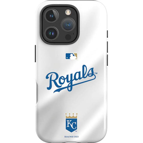 MLB Kansas City Royals Jersey iPhone 16 Pro Impact Case