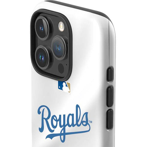 MLB Kansas City Royals Jersey iPhone 16 Pro Impact Case