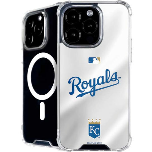 MLB Kansas City Royals Jersey iPhone 16 Pro MagSafe Case