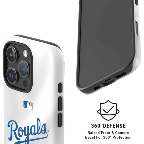 MLB Kansas City Royals Jersey iPhone 16 Pro Max Magsafe Impact Case