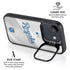 MLB Kansas City Royals Jersey iPhone 16e Kickstand Case