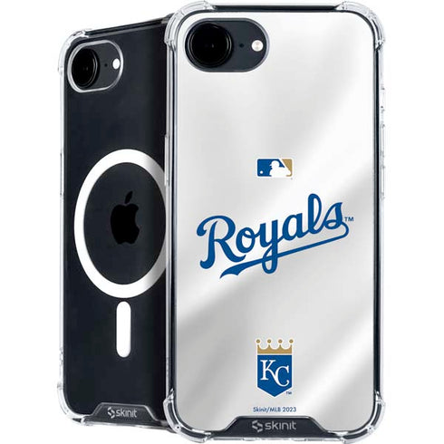 MLB Kansas City Royals Jersey iPhone 16e MagSafe Case