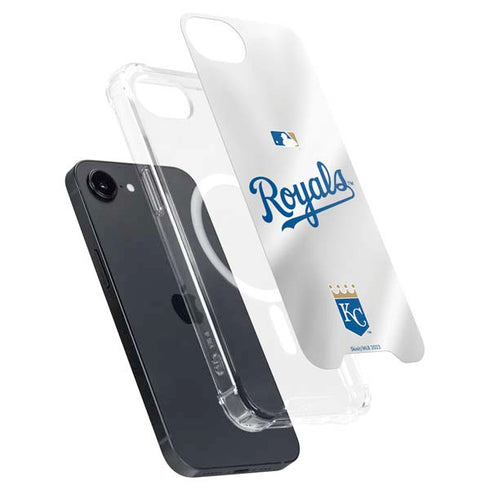 MLB Kansas City Royals Jersey iPhone 16e MagSafe Case