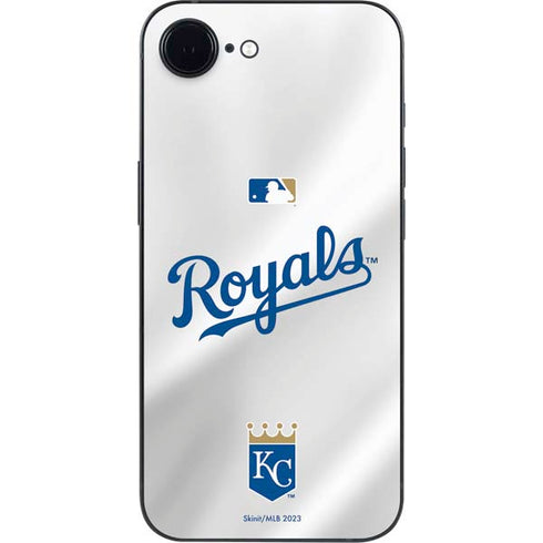 MLB Kansas City Royals Jersey iPhone 16e Skin