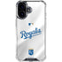 MLB Kansas City Royals Jersey iPhone 17 Clear Case