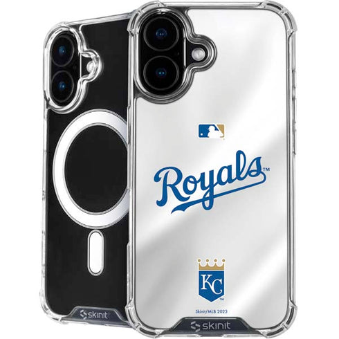 MLB Kansas City Royals Jersey iPhone 17 MagSafe Case