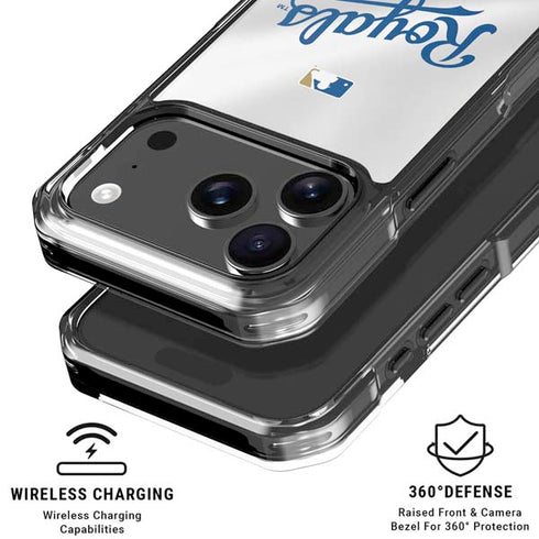MLB Kansas City Royals Jersey iPhone 18 Pro Clear Case