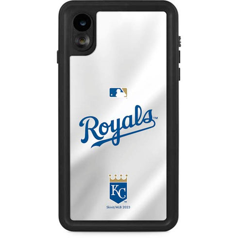 MLB Kansas City Royals Jersey iPhone Cases