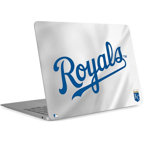 MLB Kansas City Royals Jersey Apple MacBook Air Skin