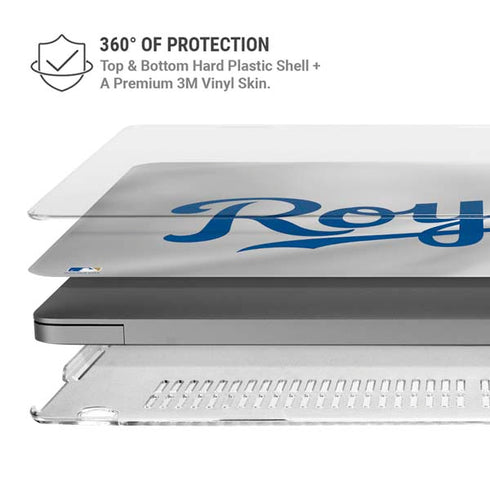 MLB Kansas City Royals Jersey MacBook Pro 14in (2021-24) Case plus Skin