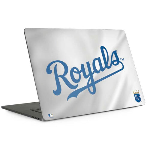 MLB Kansas City Royals Jersey MacBook Skins