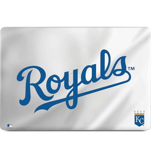 MLB Kansas City Royals Jersey MacBook Skins