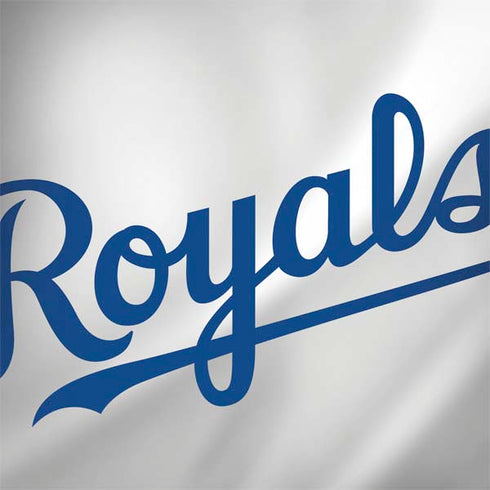 MLB Kansas City Royals Jersey MacBook Skins