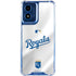 MLB Kansas City Royals Jersey Moto G 5G (2024) Clear Case