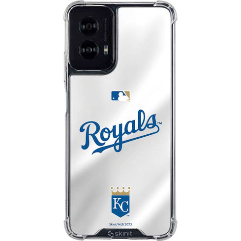 MLB Kansas City Royals Jersey Moto G Power 5G (2024) Clear Case