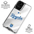 MLB Kansas City Royals Jersey Moto G Power 5G (2024) Clear Case