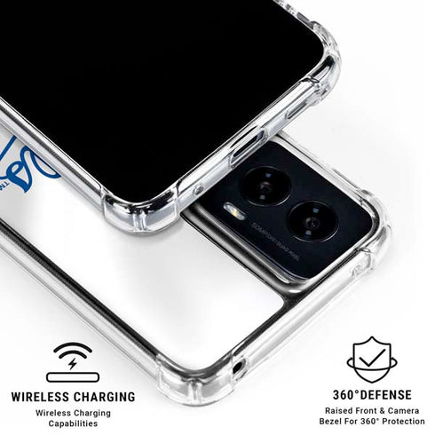 MLB Kansas City Royals Jersey Moto G Power 5G (2024) Clear Case
