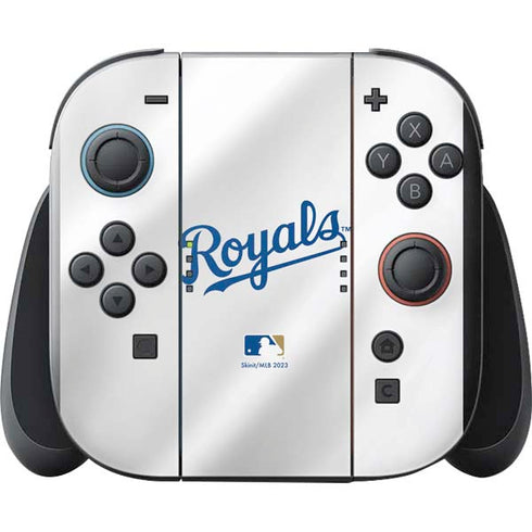 MLB Kansas City Royals Jersey Nintendo Switch 2 (2025) with Joy-Con Skin