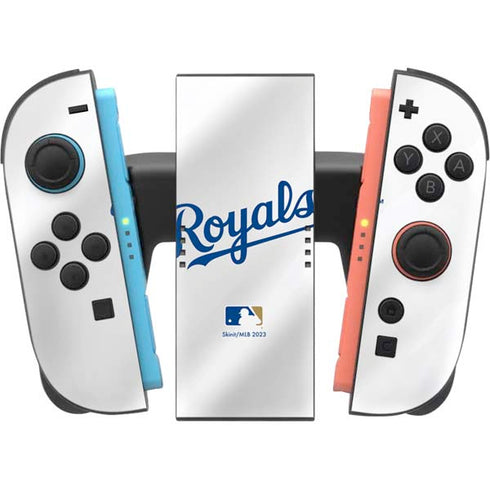 MLB Kansas City Royals Jersey Nintendo Switch 2 (2025) Joy-Con Controller Skin