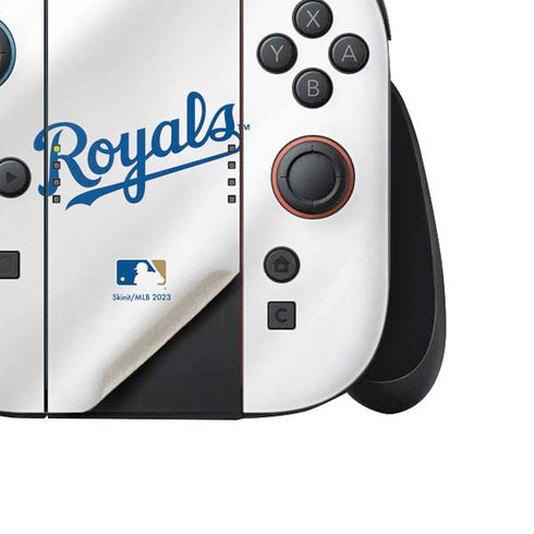 MLB Kansas City Royals Jersey Nintendo Switch 2 (2025) Joy-Con Controller Skin